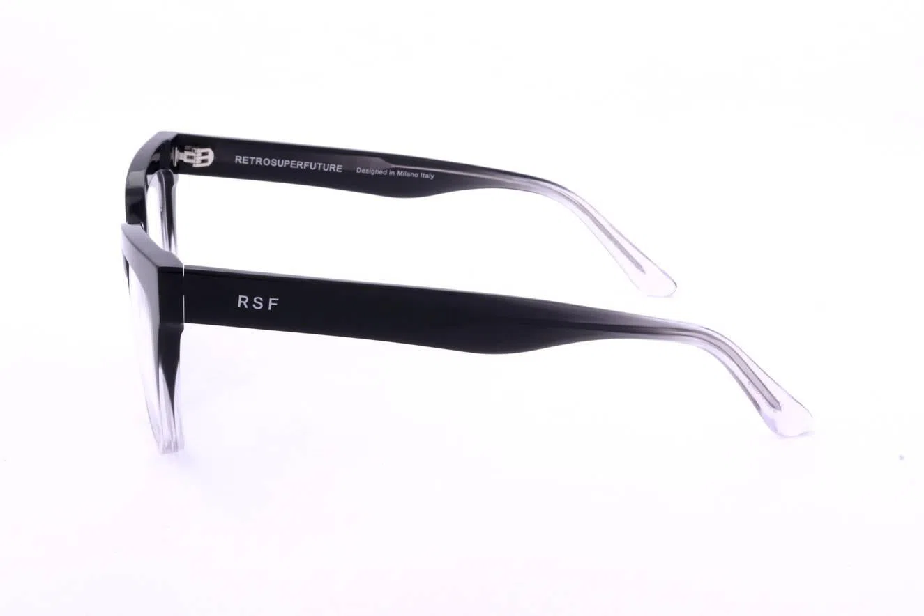 Retrosuperfuture NUMERO143NEROSFUMATO Eyeglasses - view 4